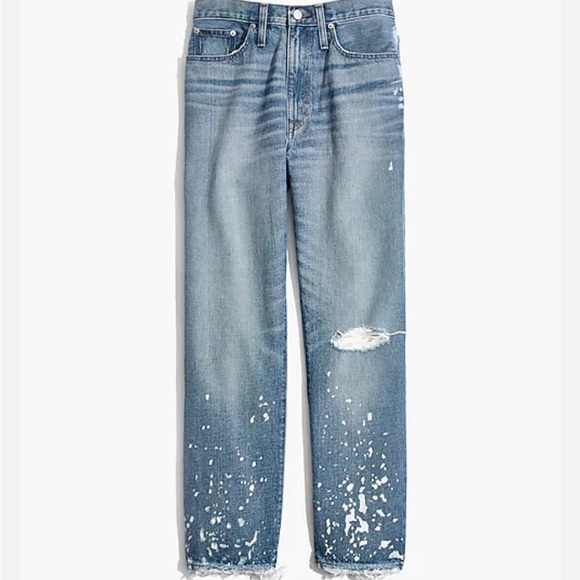 Madewell The Dadjean: Bleached Edition - Picture 4 of 13